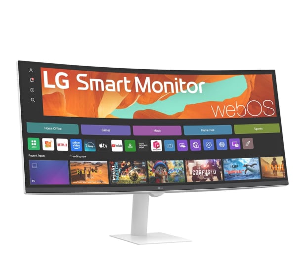 LG Smart Monitor 34U601SA-W 34U601SA-W.AEU - 1372979 - zdjęcie 4